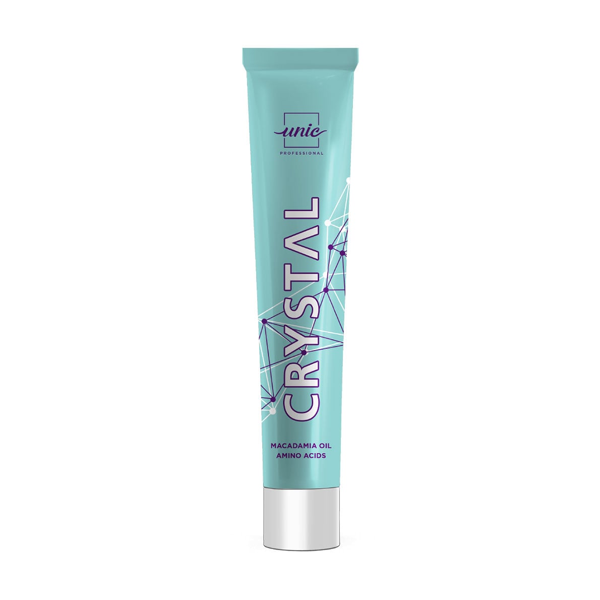 Уцінка! Крем-фарба для волосся Unic Professional Crystal Permanent Hair Color 116 Супер блонд попелясто-фіолетовий, 100 мл (освітлювач)